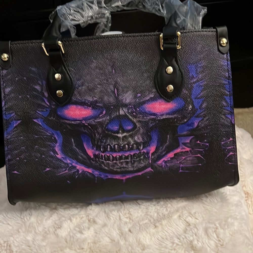 Skull Purse